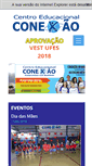 Mobile Screenshot of escolaconexao.com.br